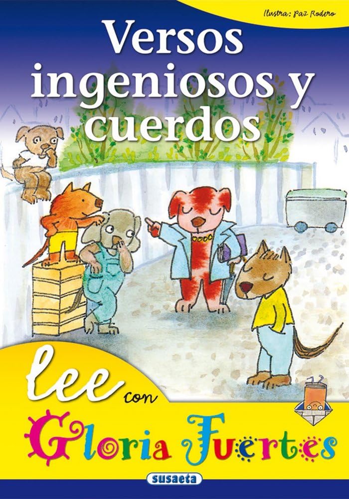 Versos ingeniosos y cuerdos (Lee Con Gloria Fuertes) Non-fiction