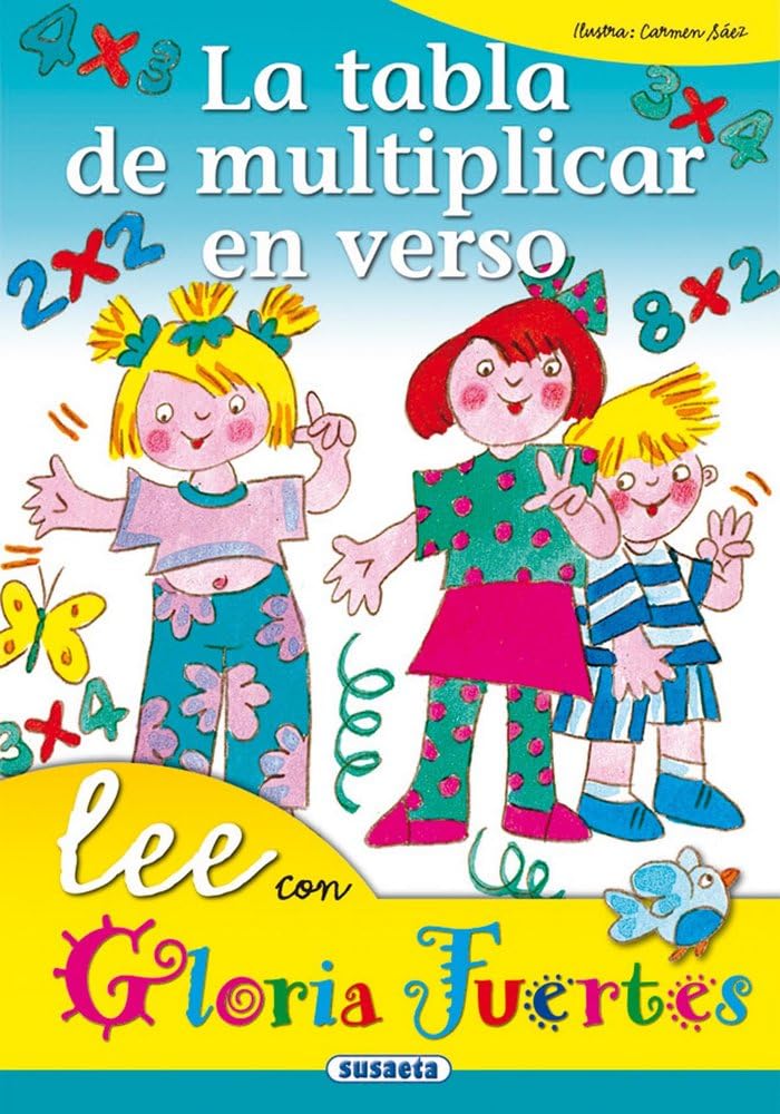 La tabla de multiplicar en verso (Lee Con Gloria Fuertes) Non-fiction
