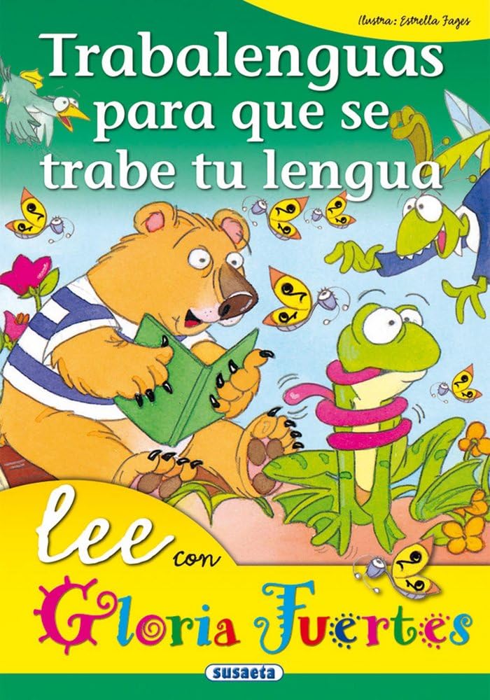Trabalenguas para que se trabe tu lengua (Lee Con Gloria Fuertes) Tiptoi & Games