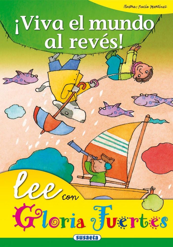 ¡Viva el mundo al revés! (Lee Con Gloria Fuertes) Poetry