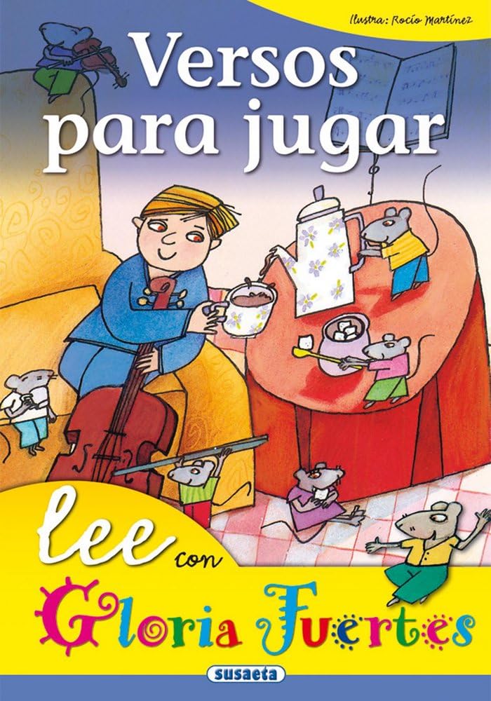Versos para jugar (Lee Con Gloria Fuertes) Non-fiction