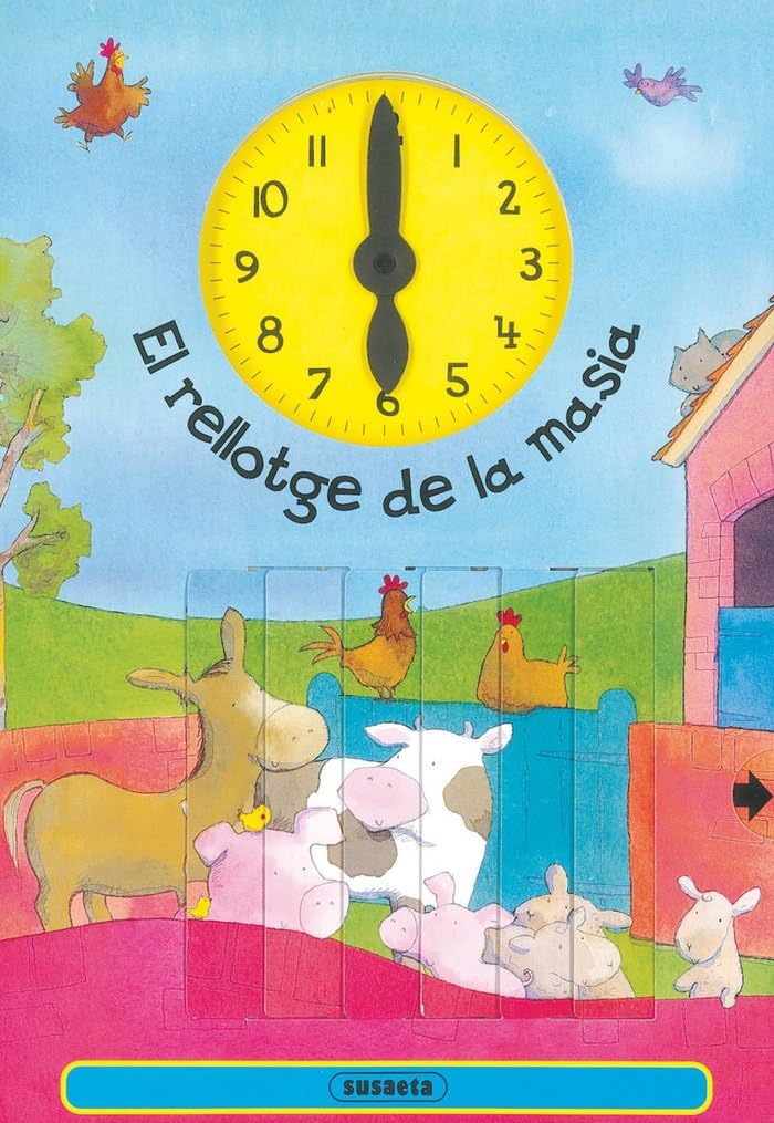 El rellotge de la masia book