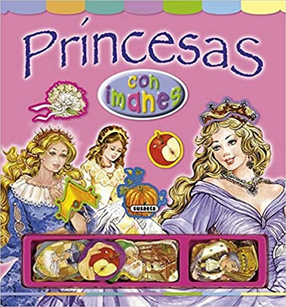 Princesas/ Princesses book