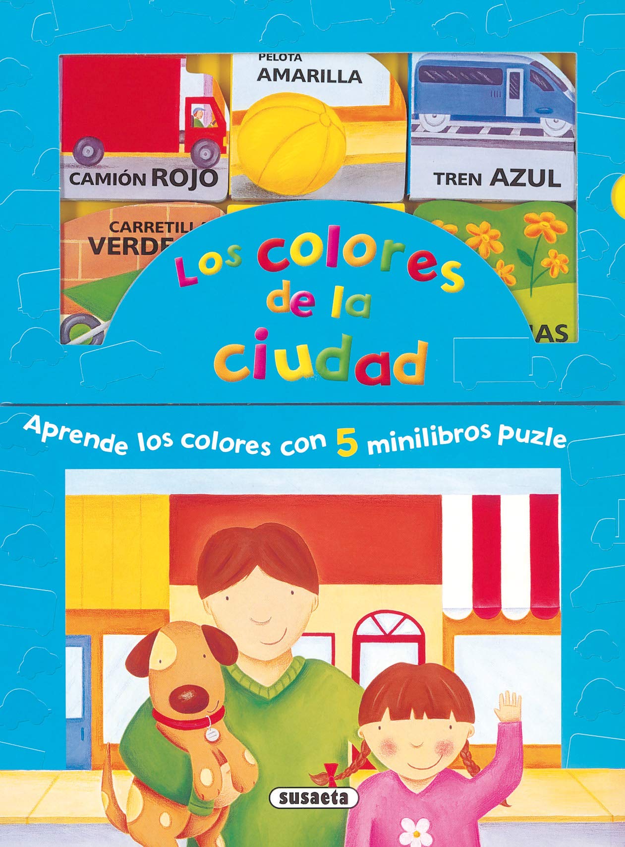 Los colores de la ciudad (Coloca Y Lee) Tiptoi & Games