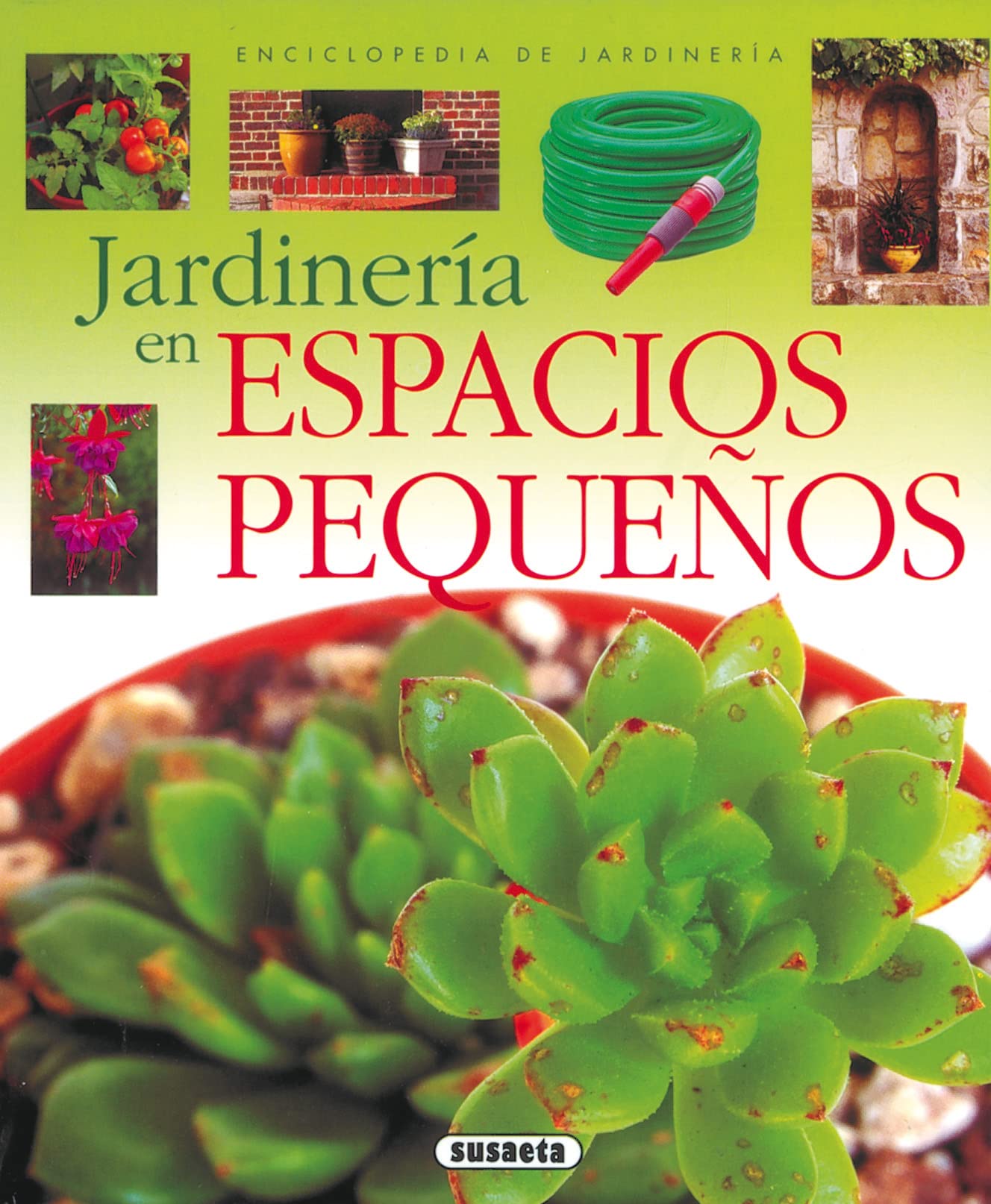 Enciclopedia De Jardinería. Jardinería en espacios pequeños Books