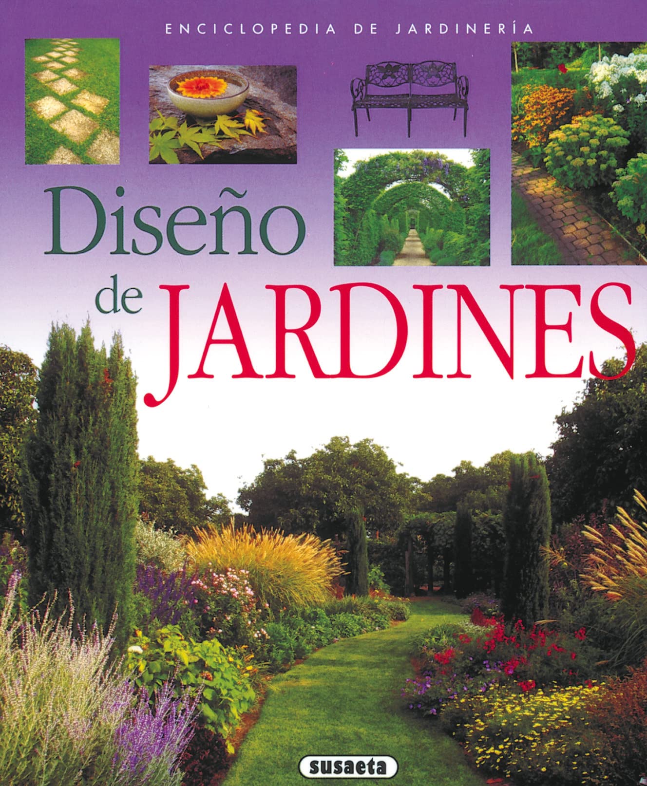 Diseño de jardines (Enciclopedia De Jardinería) Books