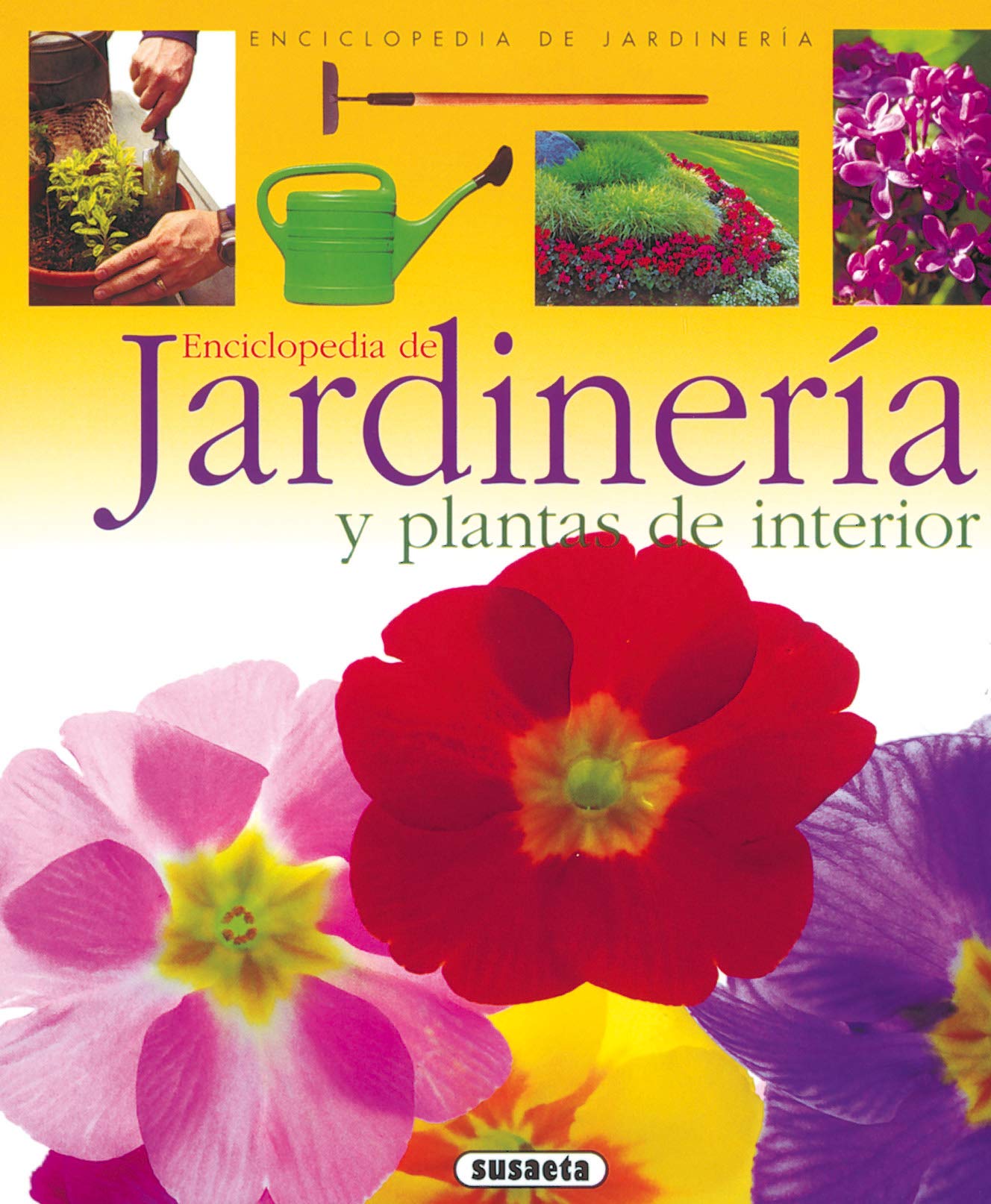 Jardinería y plantas de interior book