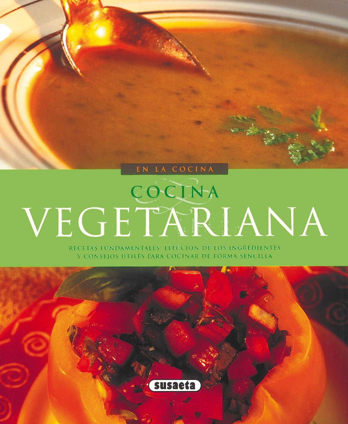 Cocina vegetariana book