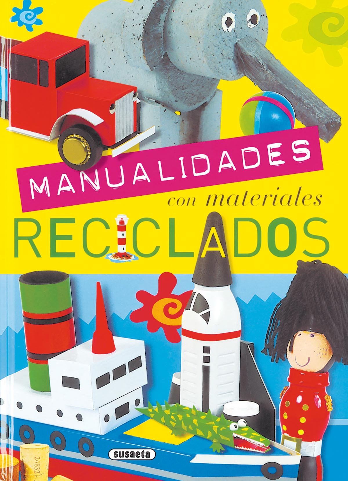 Manualidades con materiales reciclados book