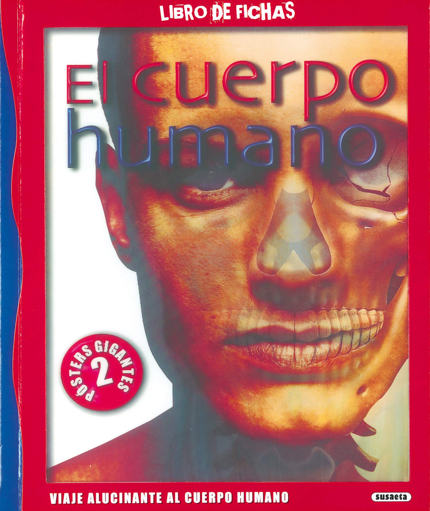 El cuerpo humano (Libro De Fichas) Social Sciences