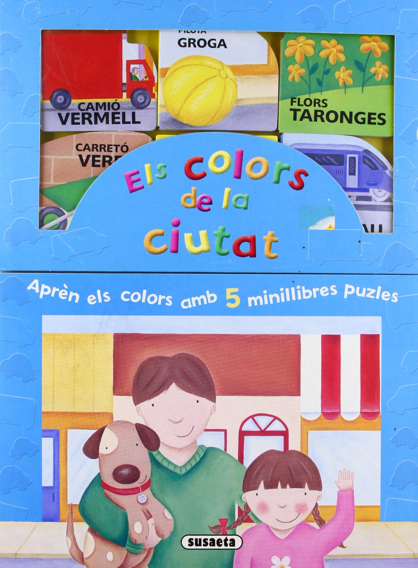 Els colors de la ciutat book
