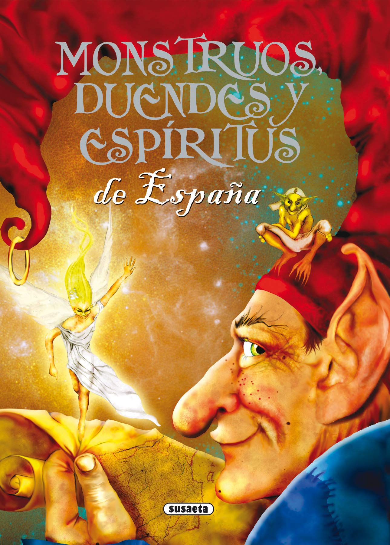 Monstruos, duendes y espíritus de España book