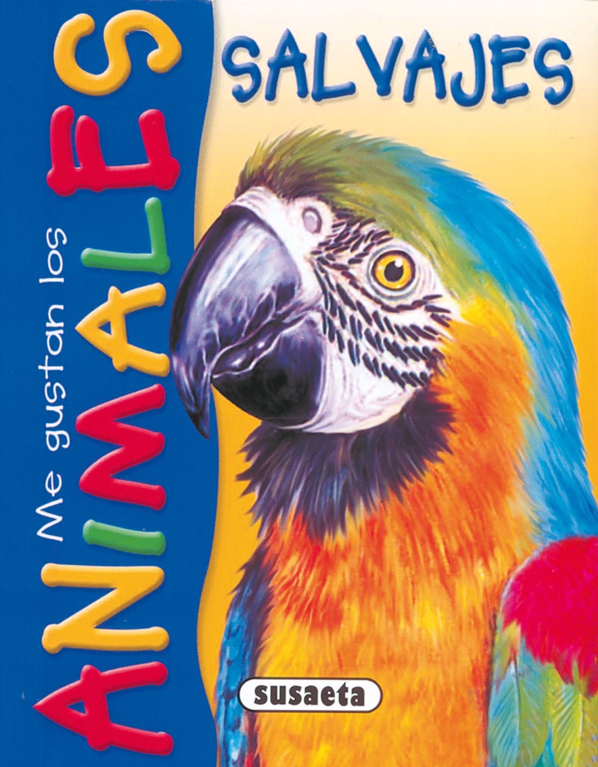 Animales salvajes (Me Gustan Los Animales) Non-fiction