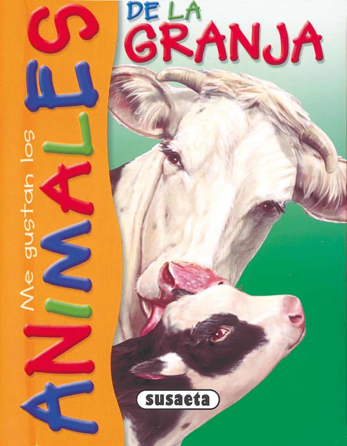 Animales de la granja (Me gustan los animales) Non-fiction