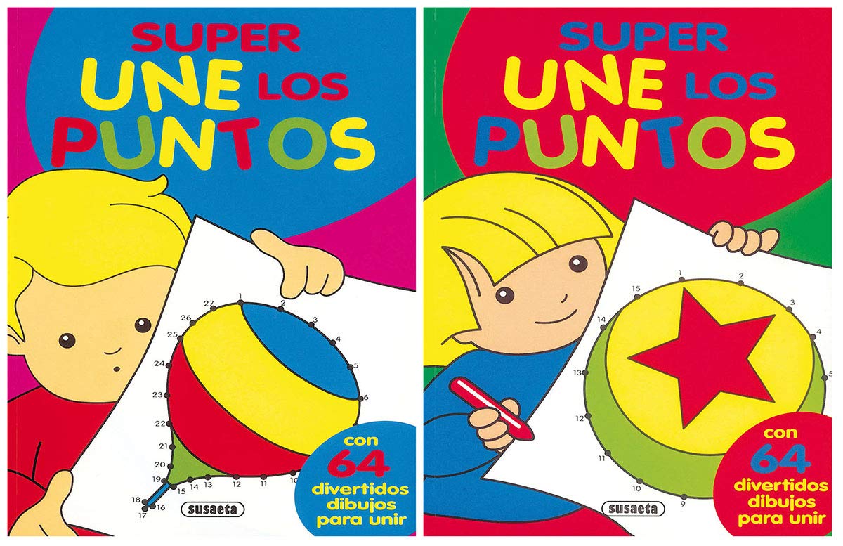 Super Une los puntos (2 títulos) book
