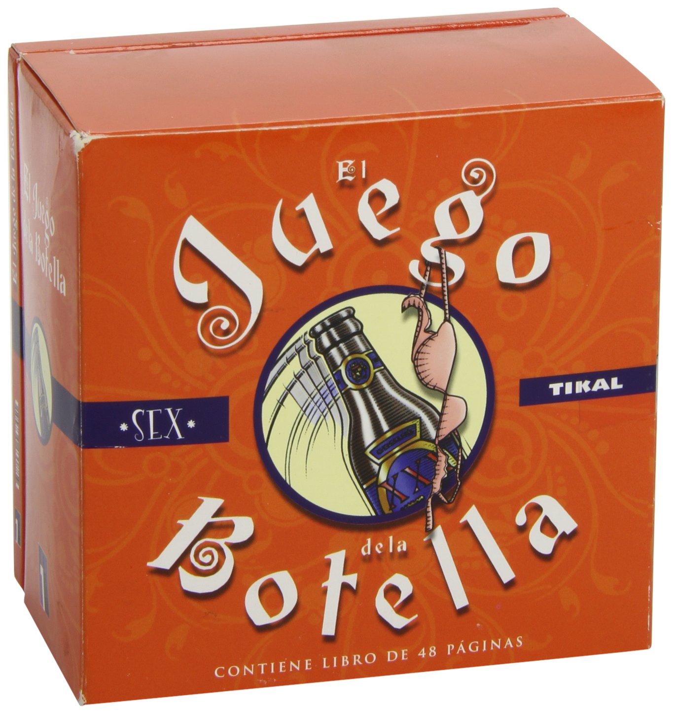 El juego de la botella / The Bottle game book
