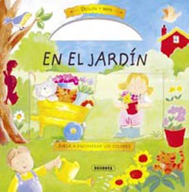 En el jardin - desliza y mira Books