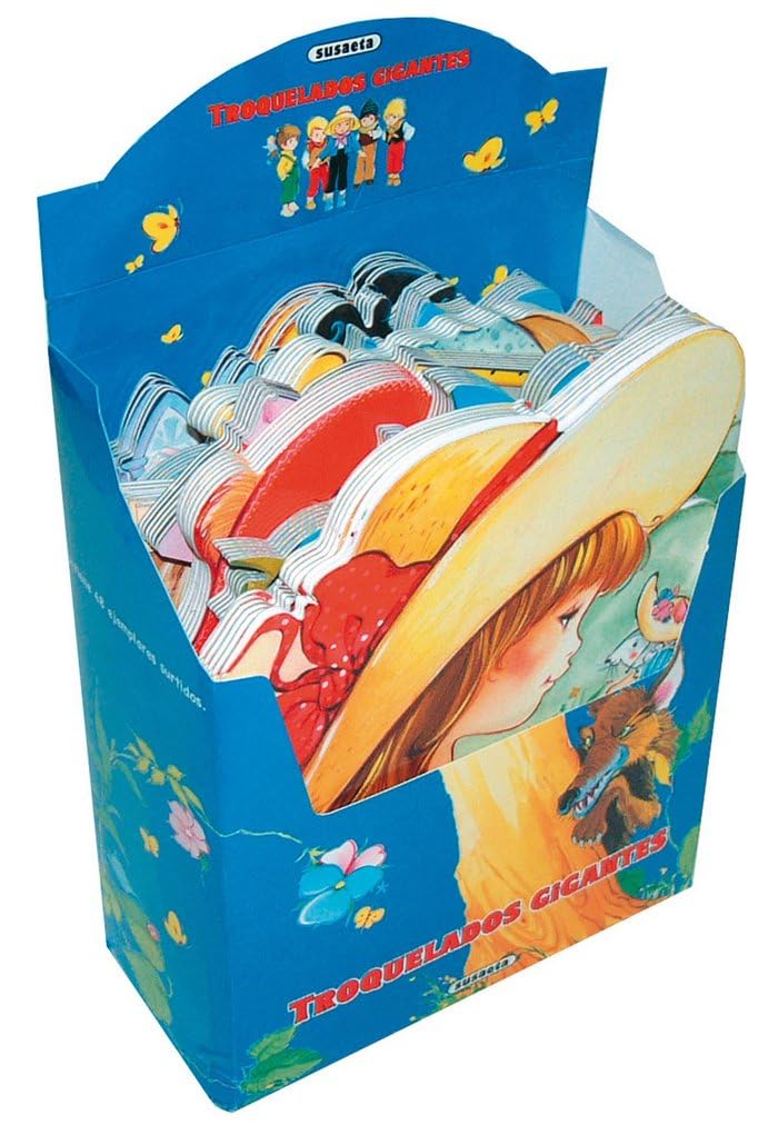 Troquelados gigantes (8 títulos) Books
