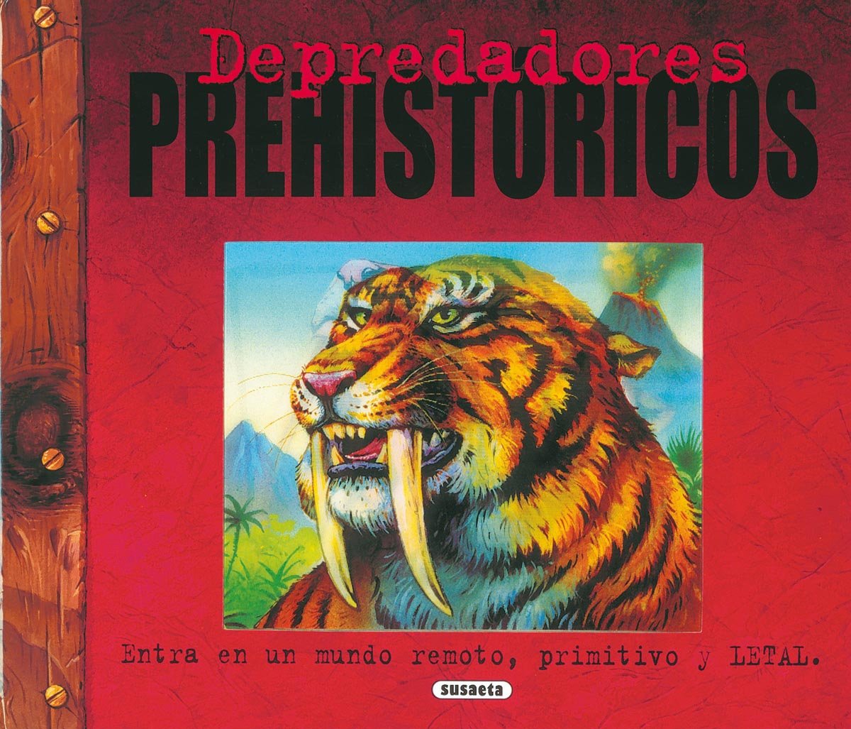 Depredadores prehistóricos book