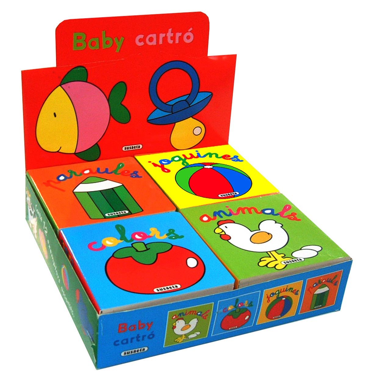 Baby cartró (4 títols) Non-fiction
