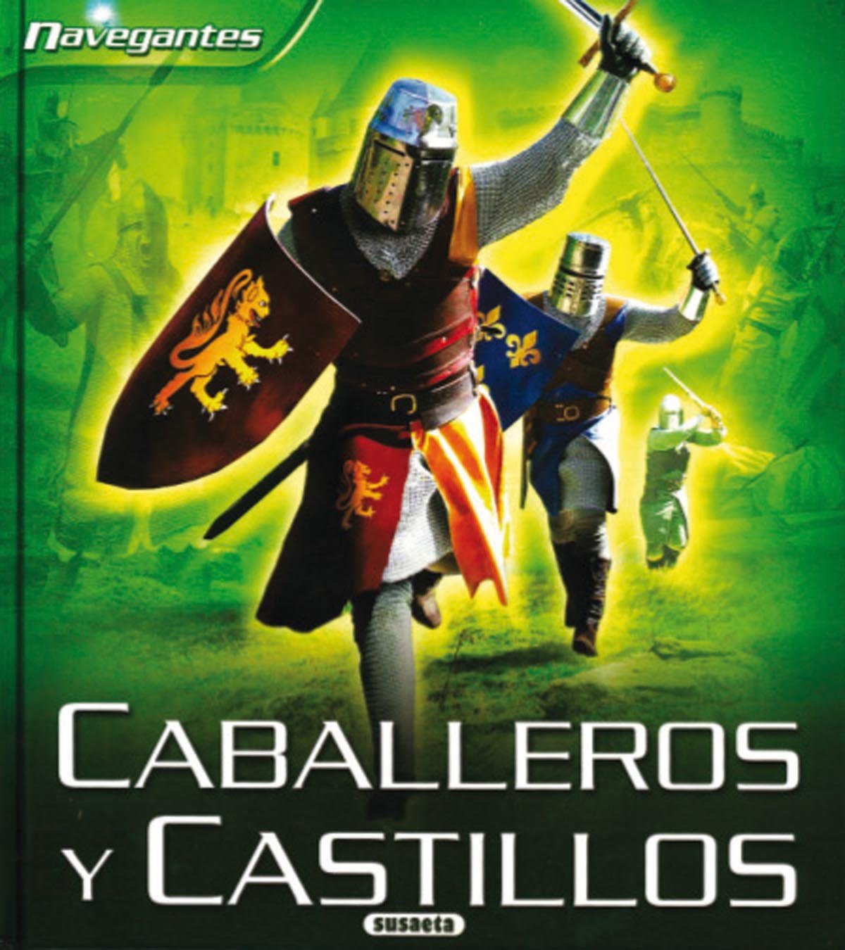 Caballeros y castillos / Knights & Castles book