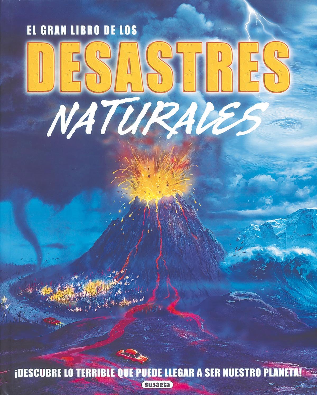 El gran libro de los desastres naturales book