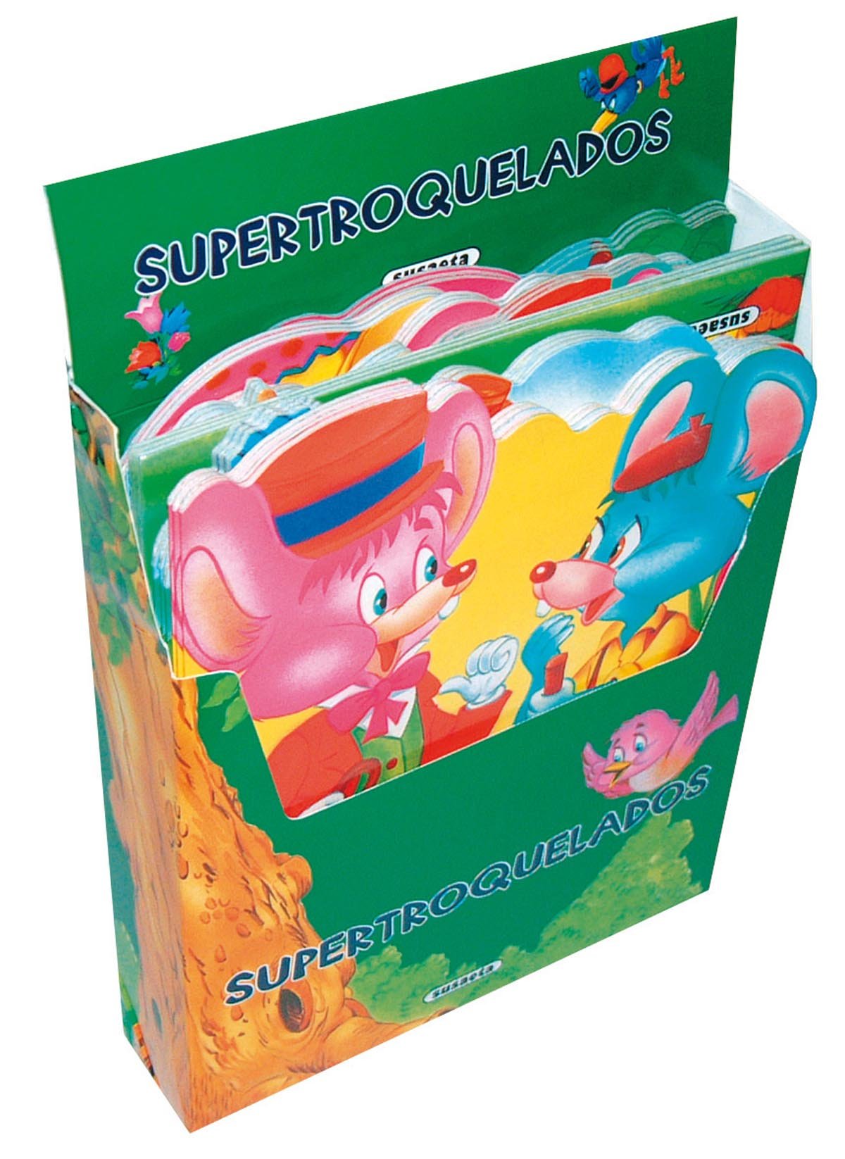 Supertroquelados (4 títulos) book