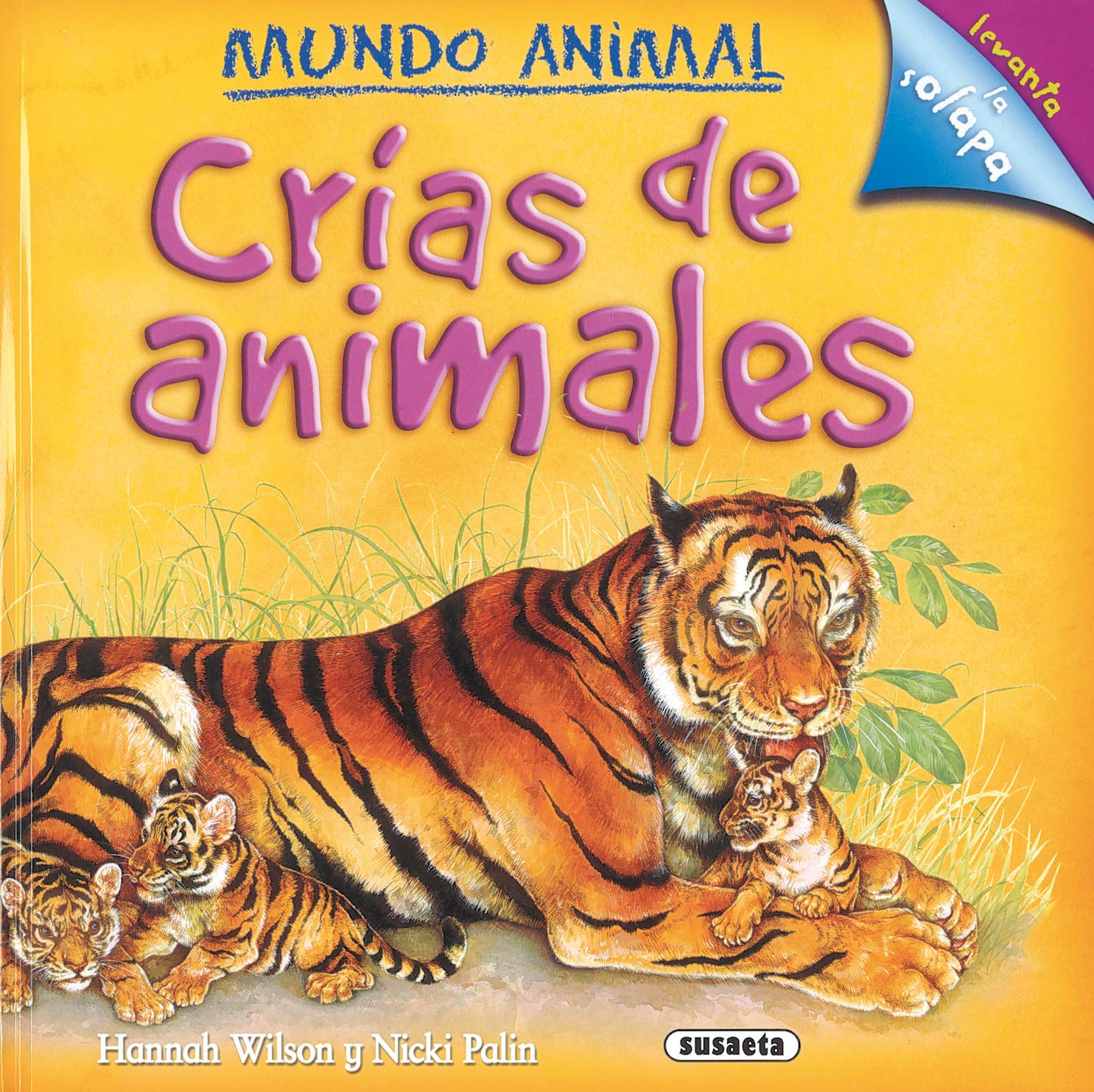 Crías de animales (Mundo Animal) Tiptoi & Games