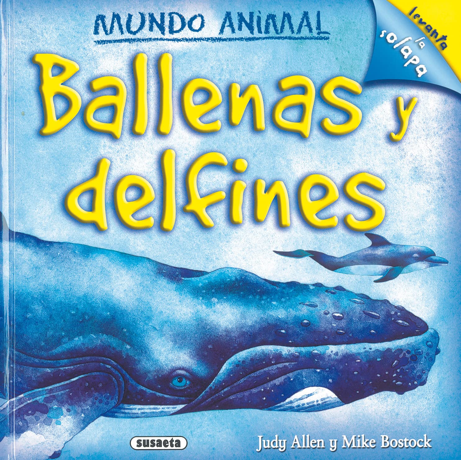Ballenas y delfines/ Whales and Dolphins book
