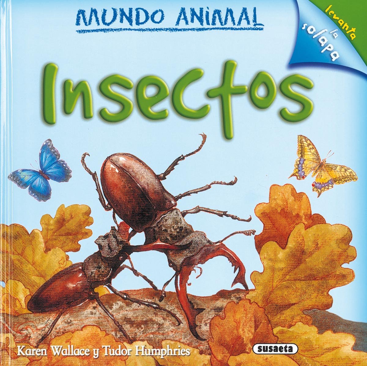 Insectos/ Minibeasts book