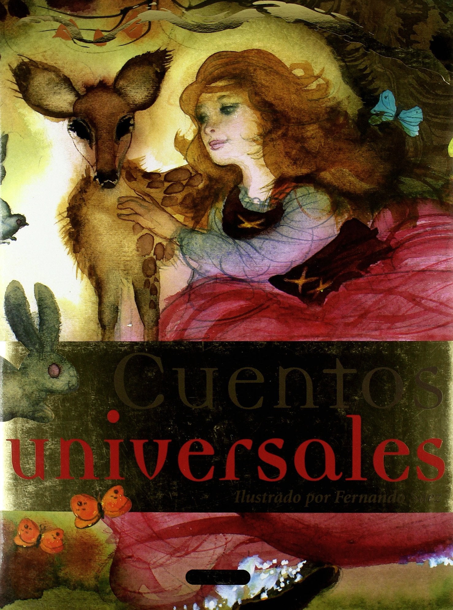 Cuentos universales book