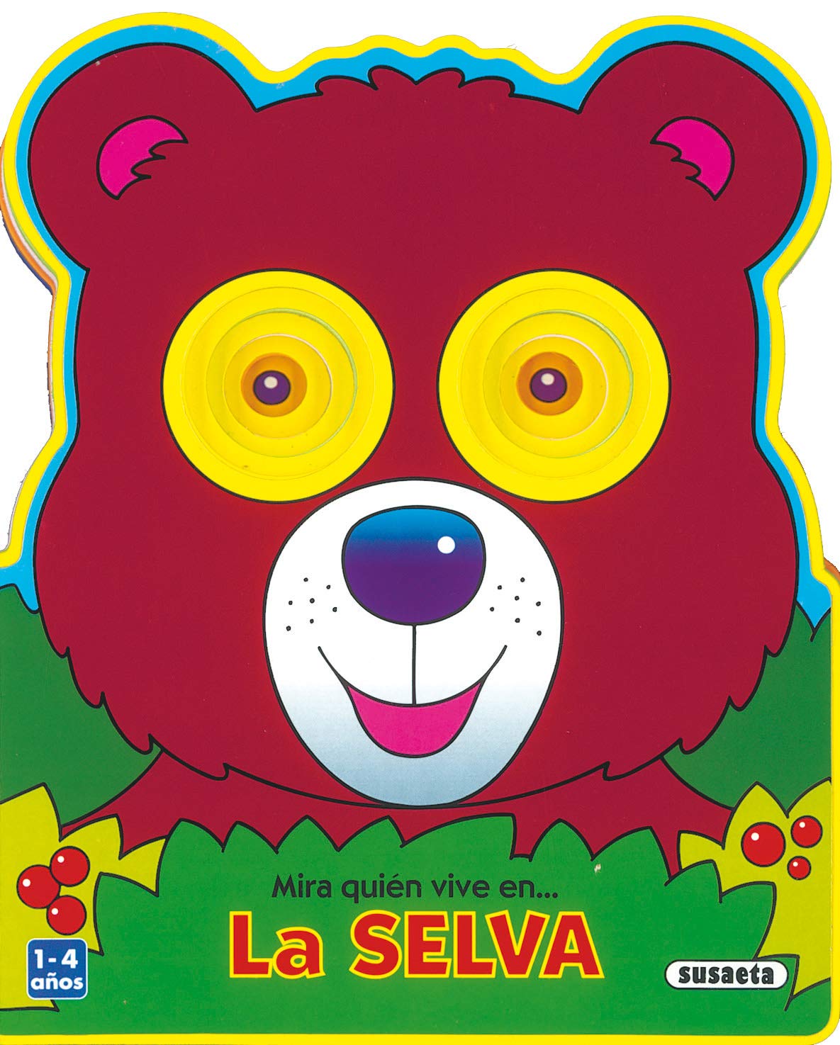 La selva (Mira Quien Vive En...) Tiptoi & Games