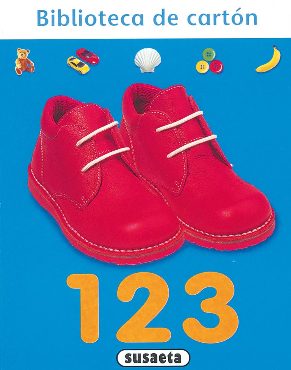 1 2 3 (Biblioteca De Cartón) Books