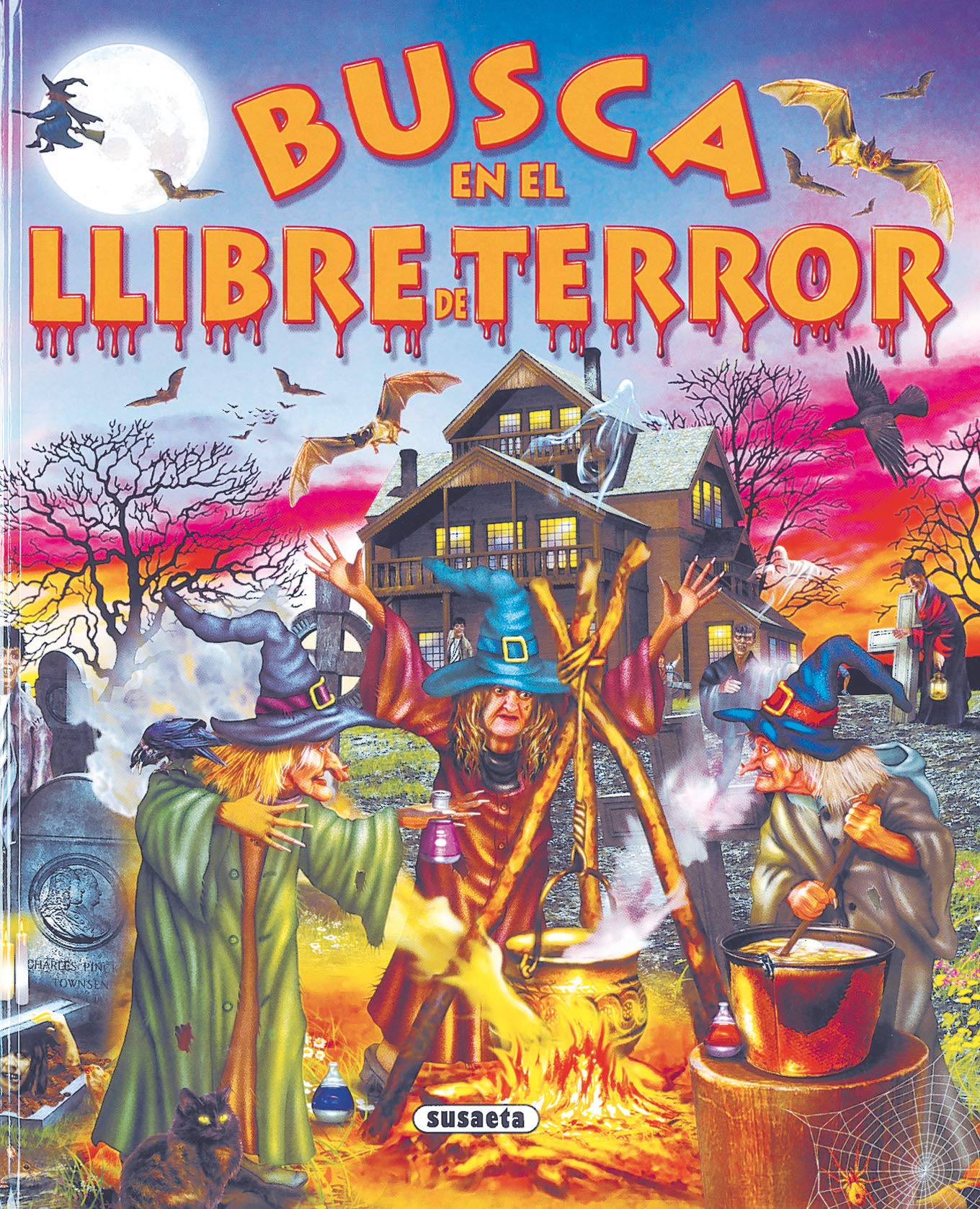 Busca en el llibre de terror book