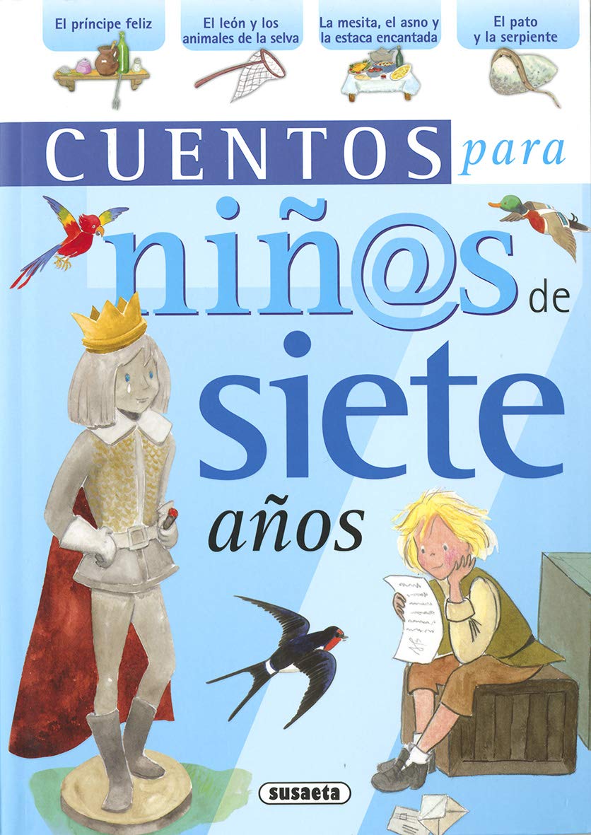 Cuentos para niños de siete años Social Sciences