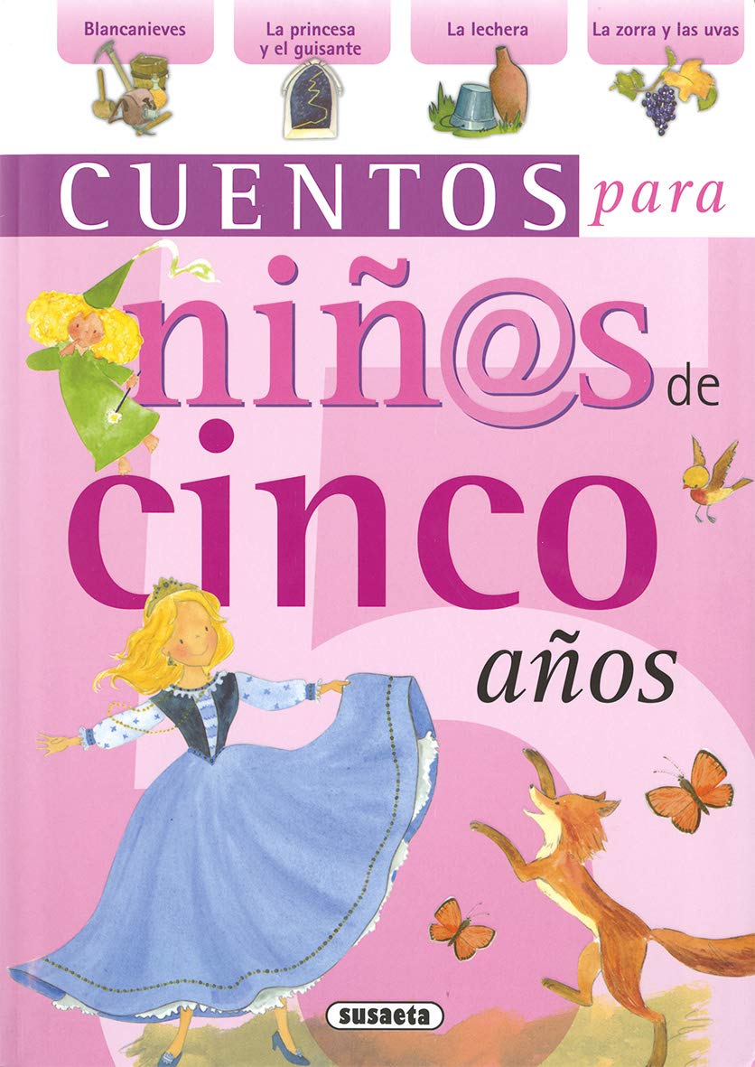 Cuentos para niñas de cinco años Social Sciences