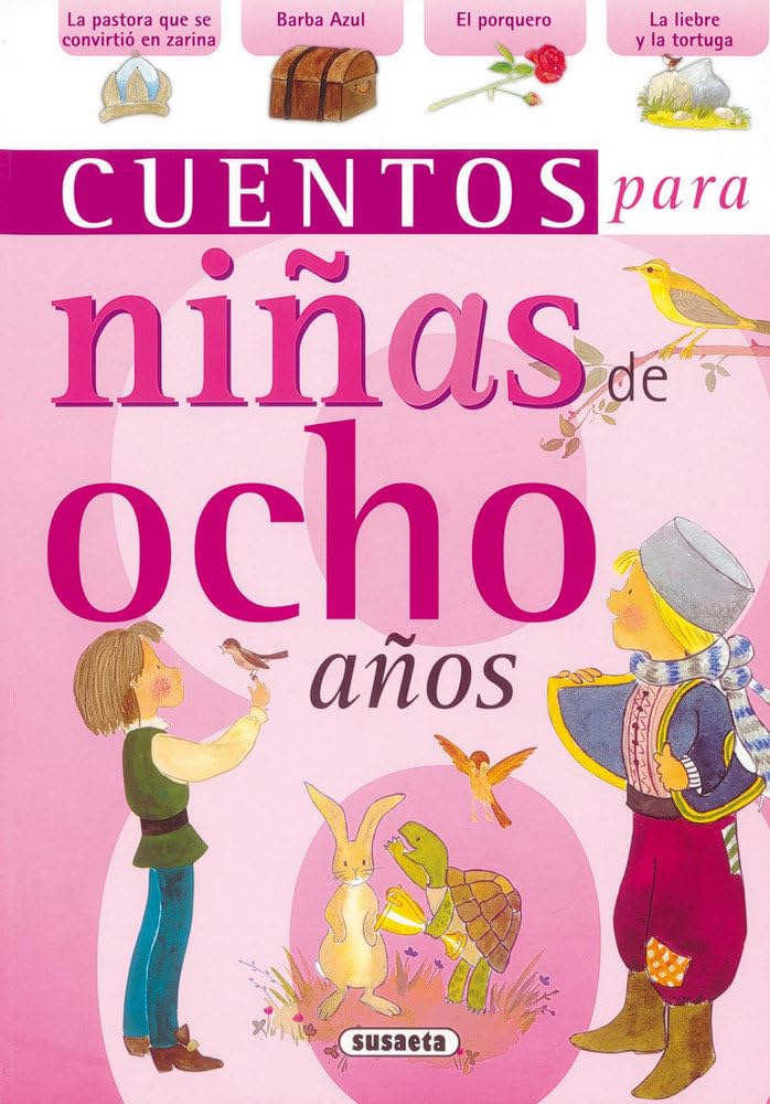 Cuentos para niñas de ocho años (Cuentos para niñ@s) Social Sciences