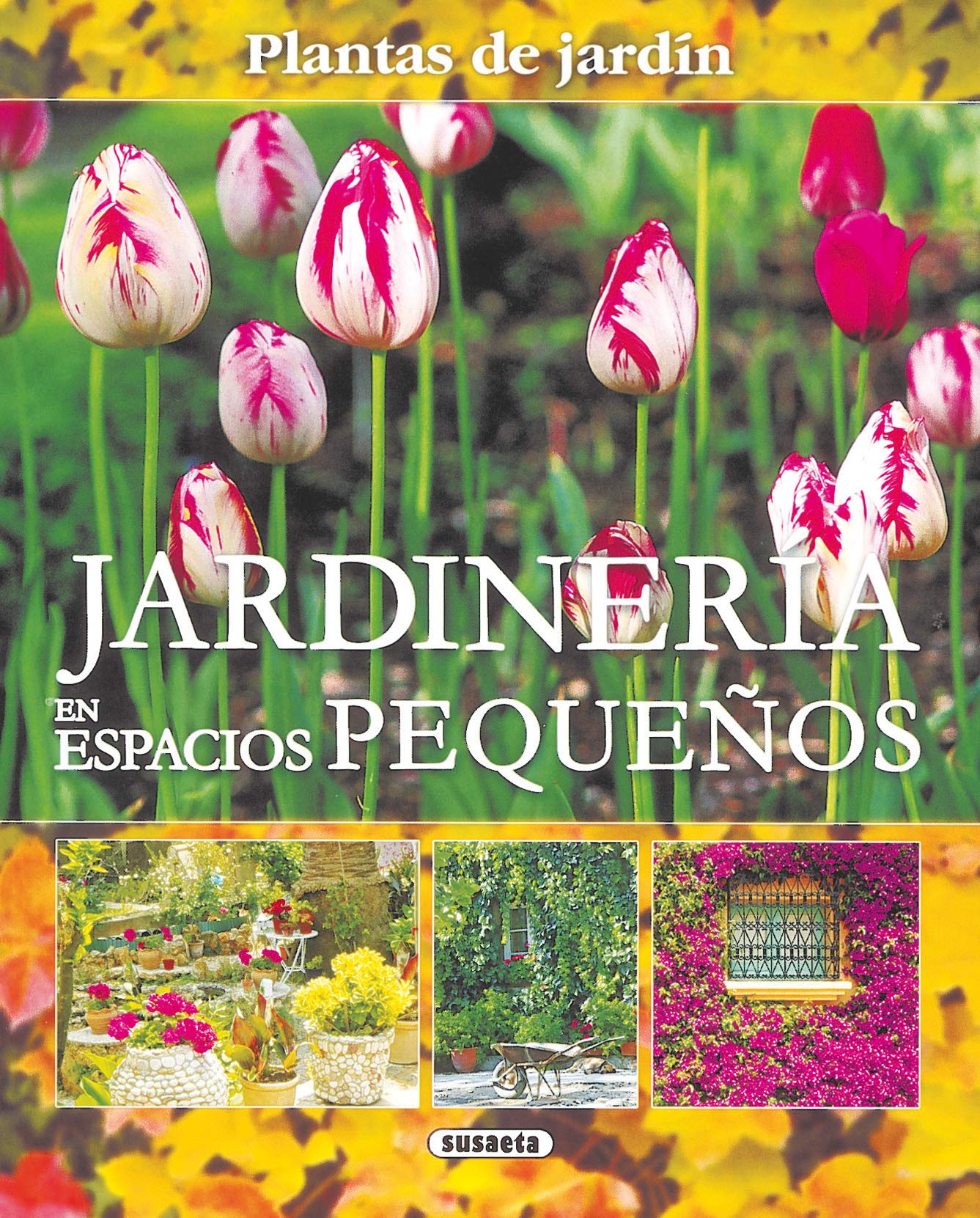 Jardinería en espacios pequeños (Plantas De Jardín) Books