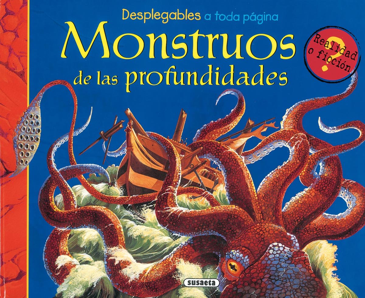 Monstruos de las profundidades book