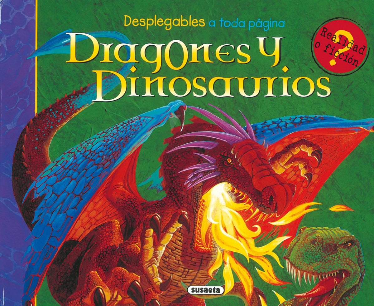 Dragones y dinosaurios (Desplegables a toda página) book