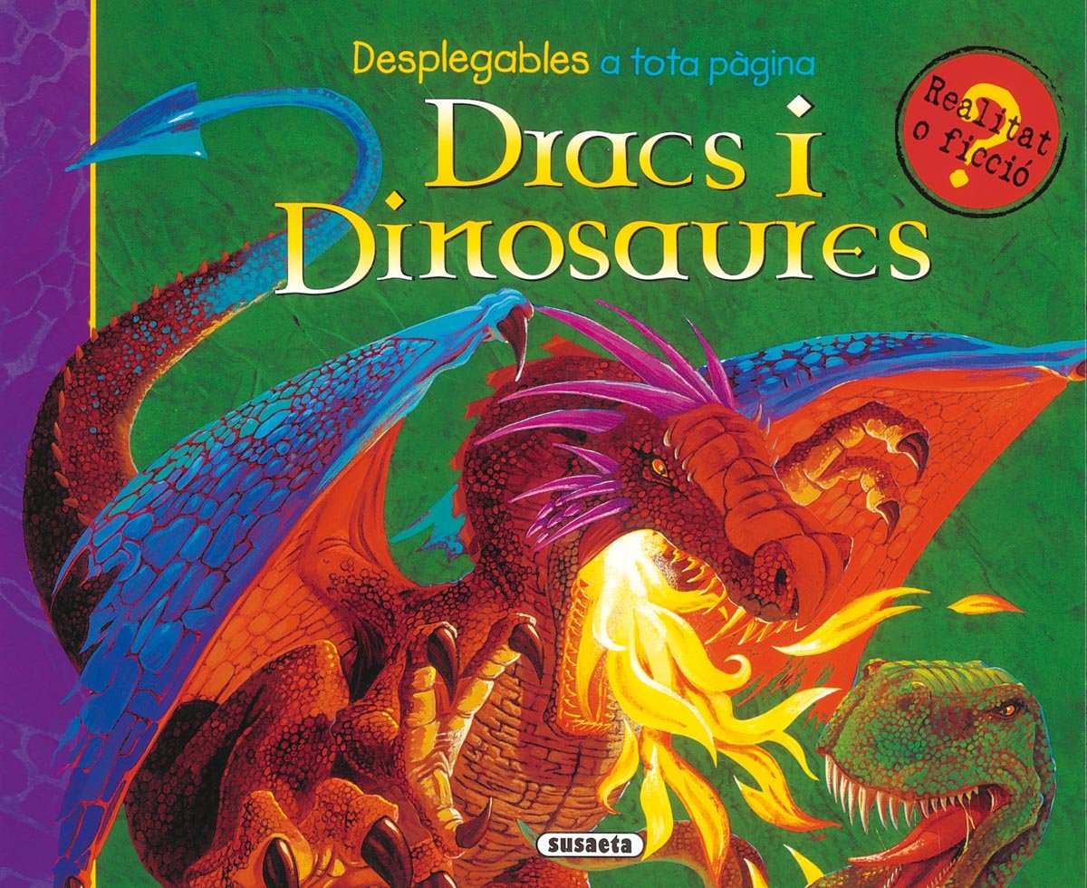 Drac i dinosaures (Deplegables A Tota Pagina) Social Sciences