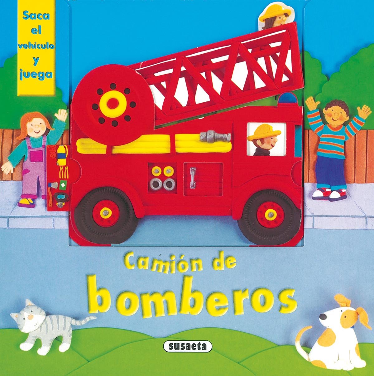 Camión de bomberos (Saca El Vehículo Y Juega) Tiptoi & Games
