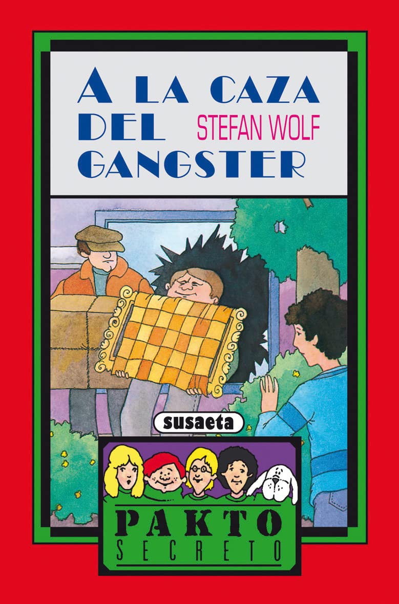 A la caza del gángster (Pakto Secreto) Novels & Short Stories