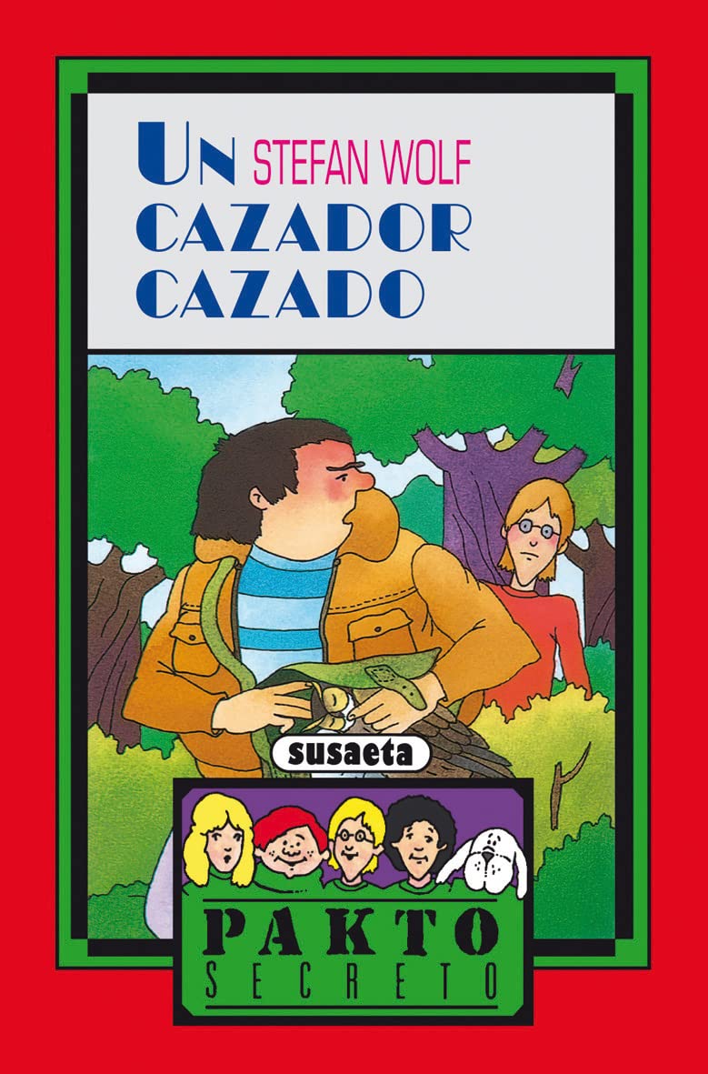 Un cazador cazado book