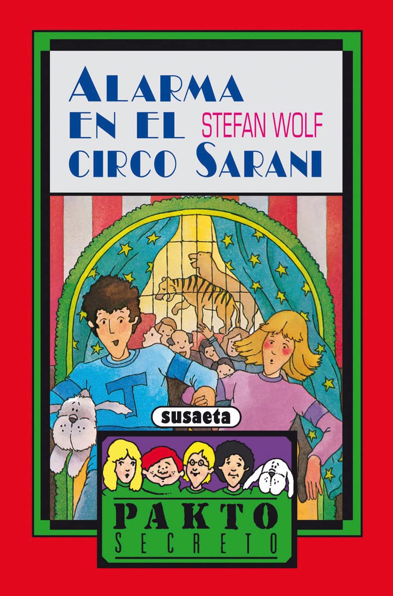 Alarma en el circo Sarani book