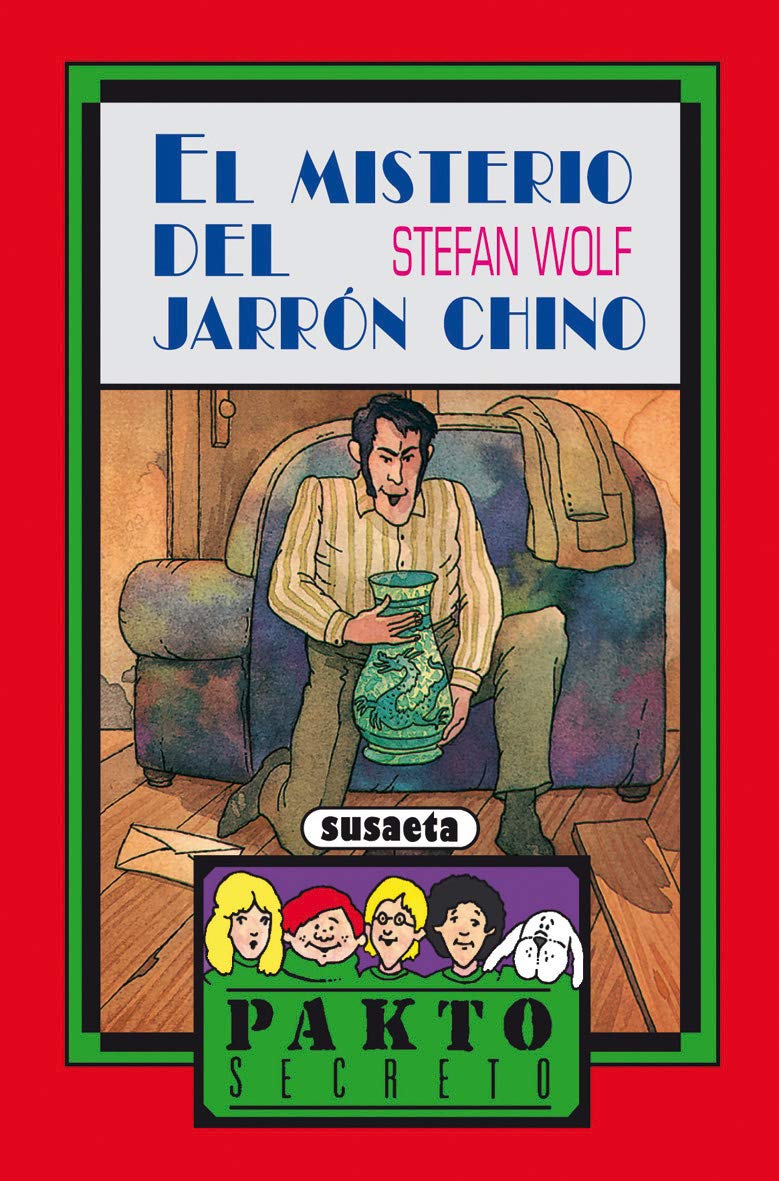 El misterio del jarrón chino (Pakto Secreto) Novels & Short Stories