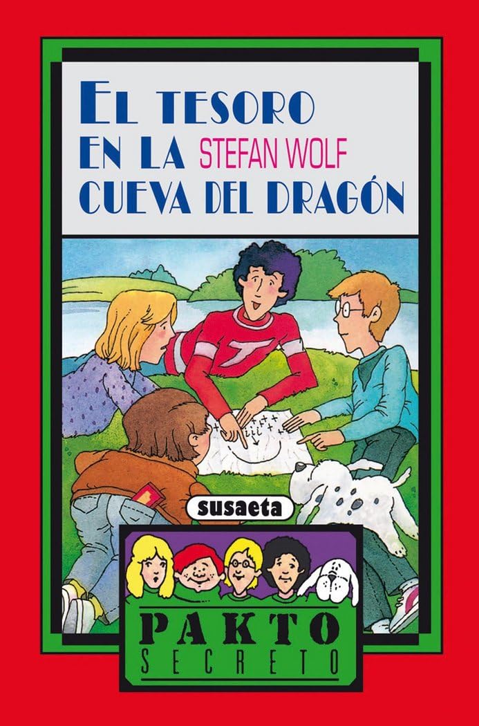 El tesoro en la cueva del dragón book