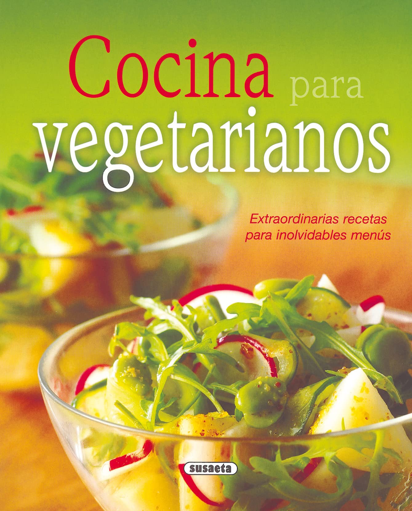 Cocina para vegetarianos book