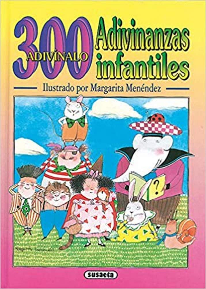 300 adivinanzas infantiles, adivínalo (Adivinanzas Y Chistes) Tiptoi & Games