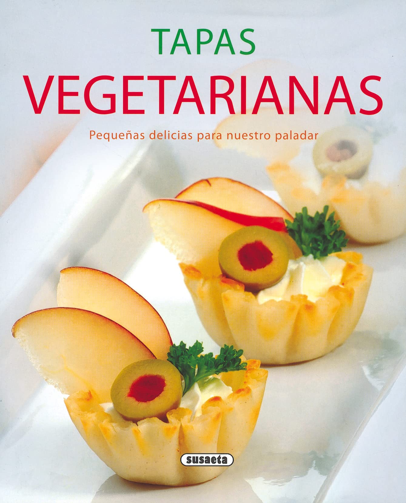Tapas vegetarianas book